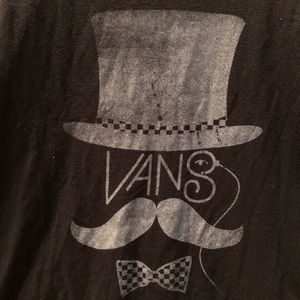 Vans • Black Top Hat Tank Top - L